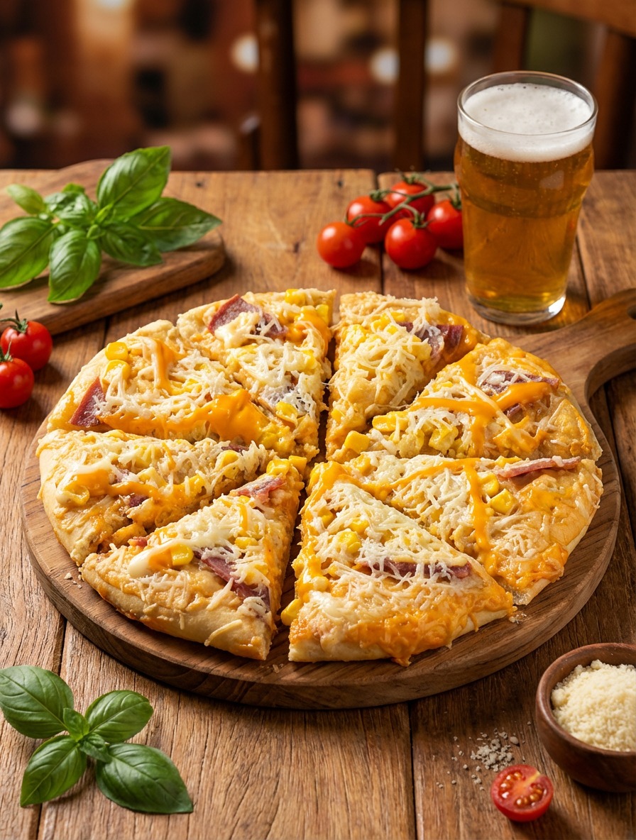 Cheese corn Pizza